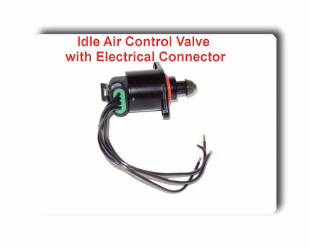 Idle Air Control Valve With Connector Fits:Dodge Ram Jeep