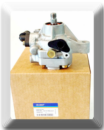 Brand New ISUMO Quality Power Steering Pump Fits: Acura TSX 2004-2005 2.4L