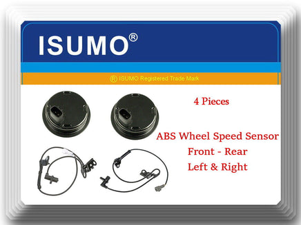 4x ABS Wheel Speed Sensor Front Left/Right Fits:Corolla Matric  Vibe 2003-2008