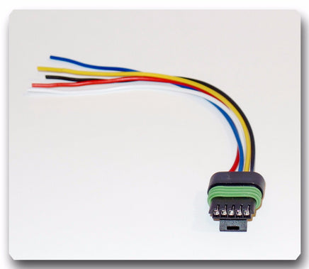 1P1372 Electronic Connector 5 Pins For Mass Air Flow Sensor Connector