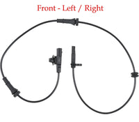 ABS Wheel Speed Sensor Front Left/Right Fits Nissan Altima 2019-2023