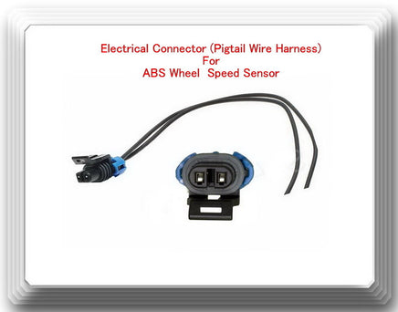 Electrical Connector (Pigtail Wire Harness) For ABS Wheel Speed Sensor ALS1757