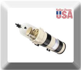 New 1000FG Diesel Filter Water Separator 30 Micron Element Marine Boat 1000FH