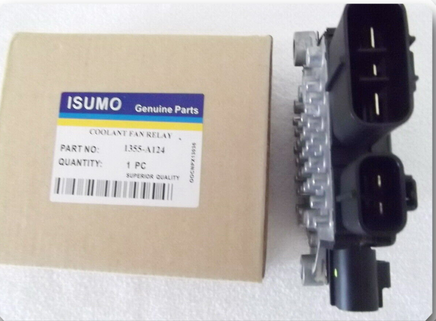 Module Cooling Fan Control W/Set of Connectors Fit: Lancer Outlander Mazda 6 