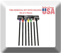 ST Kit Spare Tire Removal Kit with Holding Plate Kit of 7 Pieces Tire Tool Parts