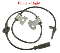 x ABS Wheel Speed Sensor Front Rear L/R Fits Subaru Legacy Outback 2005-2006