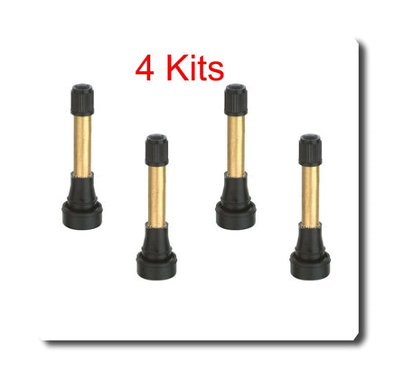 4 Kits TR-602 HP High Pressure Tire Wheel Valve Stems