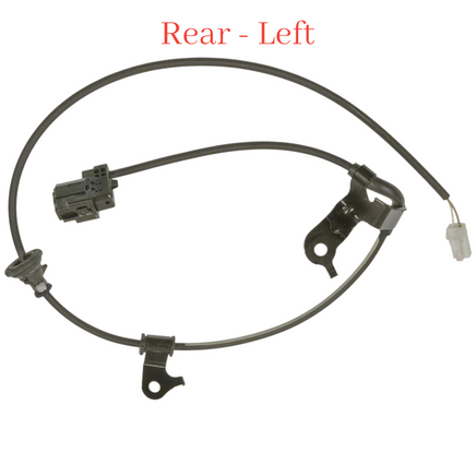 ABS Wheel Speed Sensor Wire Harness & Connector Rear Left For Scion xD  Yaris