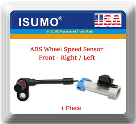 ABS Wheel Speed Sensor Front Left or Right For Captiva Equinox Torrent VUE XL7 