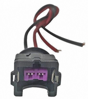 Electrical Connector of Knock Detonation Sensor KS18 Fits Kia Porsche Saab Volvo