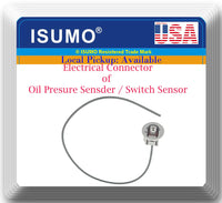 Oil Pressure Sender W/Connector Fits Mitsubishi Eclipse Galant Lancer Outlander