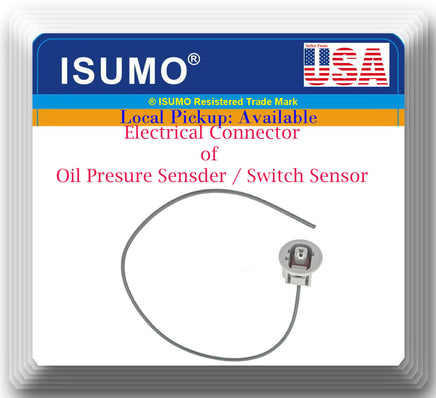 Oil Pressure Sender W/Connector Fits Mitsubishi Eclipse Galant Lancer Outlander