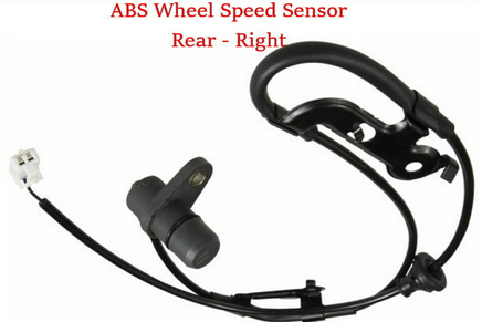 Set of 4 ABS Wheel Speed Sensor Front-Rear L/R Fits Lexus ES300