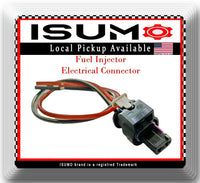 4x OE Spec Fuel Injector Electrical Connector Fits A4 A5 Q5 Allroad Quattro 2.0L