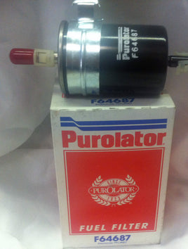 F64687 PUROLATOR FUEL FILTER Fits: CHEVROLET PONTIAC