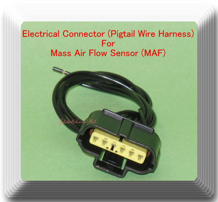 Electrical connector of Mass Air Flow MAS0345 Fits: Ford Bronco E F 150 250 350 