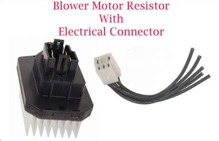 OE Spec Blower Motor Resistor W/Connector Fits:LR3 LR4 Range Rover Sport 