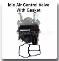 Idle Air Control Valve W/ Gasket Fits:Camry Solara 00-01 L4 2.2L Calif Emiisions