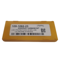 Positive Rake Carbide Brake Lathe Bit (0.15 Radius) 10pk CB109-1092-23