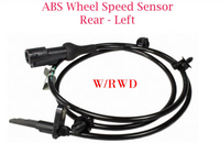 4 x ABS Wheel Speed Sensor Front Rear L/R Fits Taurus  Sable 08-09 W/RWD