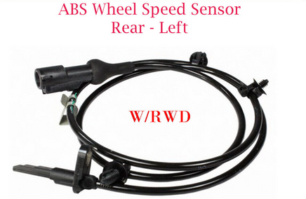 4 x ABS Wheel Speed Sensor Front Rear L/R Fits Taurus  Sable 08-09 W/RWD