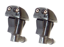 Set 2 Windshield Washer Nozzle Front Dual Holes Fits:Toyota MR2 Spyder 2000-2005