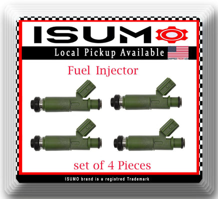 4 x  Fuel Injector W/Connector FIts: Prizm Vibe Celica Corolla Matrix MR2