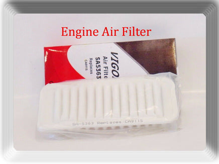 2 Pcs Engine Air Intake Hose & Air Filter Fits: Scion xA xB Toyota Echo 