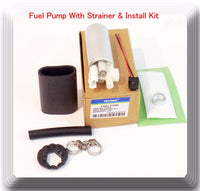 Fuel Pump W/Strainer & Install Kit Fits Pontiac Oldsmobile GMC Chevrolet Cadilla