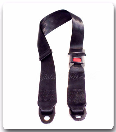 (5 Kits ) Adjustable Universal Car Truck 2 Point Seat Belt