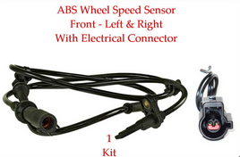 1 x ABS Wheel Speed Sensor W/ Connector ALS512 Front L/R Fits: Ford & Lincoln