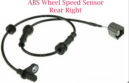 47900-1KA0A ABS Wheel Speed Sensor Rear Right  Fits: Juke 2011-2017 FWD