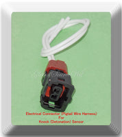 Knock Detonation Sensor W/Pigtail Electrical Connector Fits:Chrysler Dodge Jeep