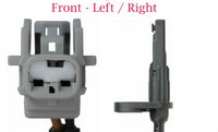 1 ABS Speed Sensor  Front Left or Right Fits: Rogue 08-13 , X-Trail 08 , 11-12