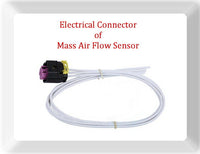 Mass Air Flow Sensor W/Connector Fits: Allure LaCrosse SRX Camaro 