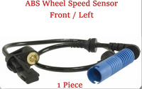 2 x 3363FLR ABS Wheel Speed Sensor Front L&R Fit:BMW 320 325 330 M3 Z4 2001-2008