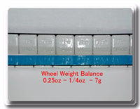 1800 pc  0.25 1/4oz stick on wheel weight balance 150 Strip 5 box of 90oz=450oZ