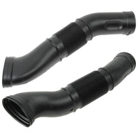 Set of 2 Air Intake Hose L/R Fits Mercedes Benz W215 W220 V8 5.0L 5.5L 2000-2006