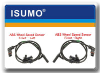 4 ABS Wheel Speed Sensor Front -Rear Left & Right Fits: 300  Charger Magnum AWD