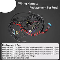 F81Z-12B637-EA Engine Wiring Harness For F250 F350 Super Duty 1999-2001