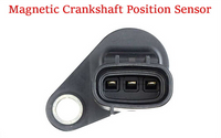Crankshaft Position Sensor W/Connector Fits 06-16 Chevrolet GMC Diesel V8 6.6L