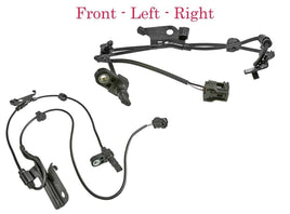 2 ABS Wheel Speed Sensor Front Left & Right Fits Toyota RAV4 2006-2018 2.4L 3.5L