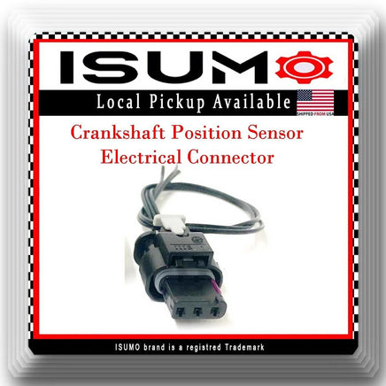 Crankshaft Position Sensor W/Connector Fits  Cruze Equinox Malibu Volt Terrain