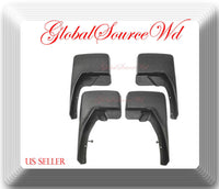 MOLDED SPLASH GUARDS MUD FLAPS - FRONT & REAR FOR 2009-2016 DODGE RAM 1500 