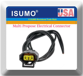 3 Wire Harness Pigtail Connector Multi Purpose  Fits: Ford 1995-2019 