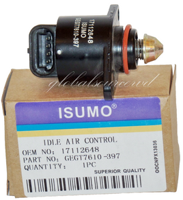 17112648 Idle Air Control Valve Fits: Chevrolet Astro GMC Safari Isuzu Roder &