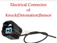 Knock Sensor W/ Connector Fits: CL MDX RL TL Accord Odyssey Pilot Ridgeline VUE
