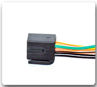 4 Wire Pigtail Electrical  harness connector for A/C & Heater Blower Motor