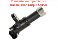 Trans Input / Output Vehicle Speed Sensor With Connector Fits:  Honda 2006-2020