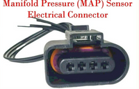 Manifold Pressure MAP Sensor Connector Fits Audi 2011-2018 Bentley 2016-2019